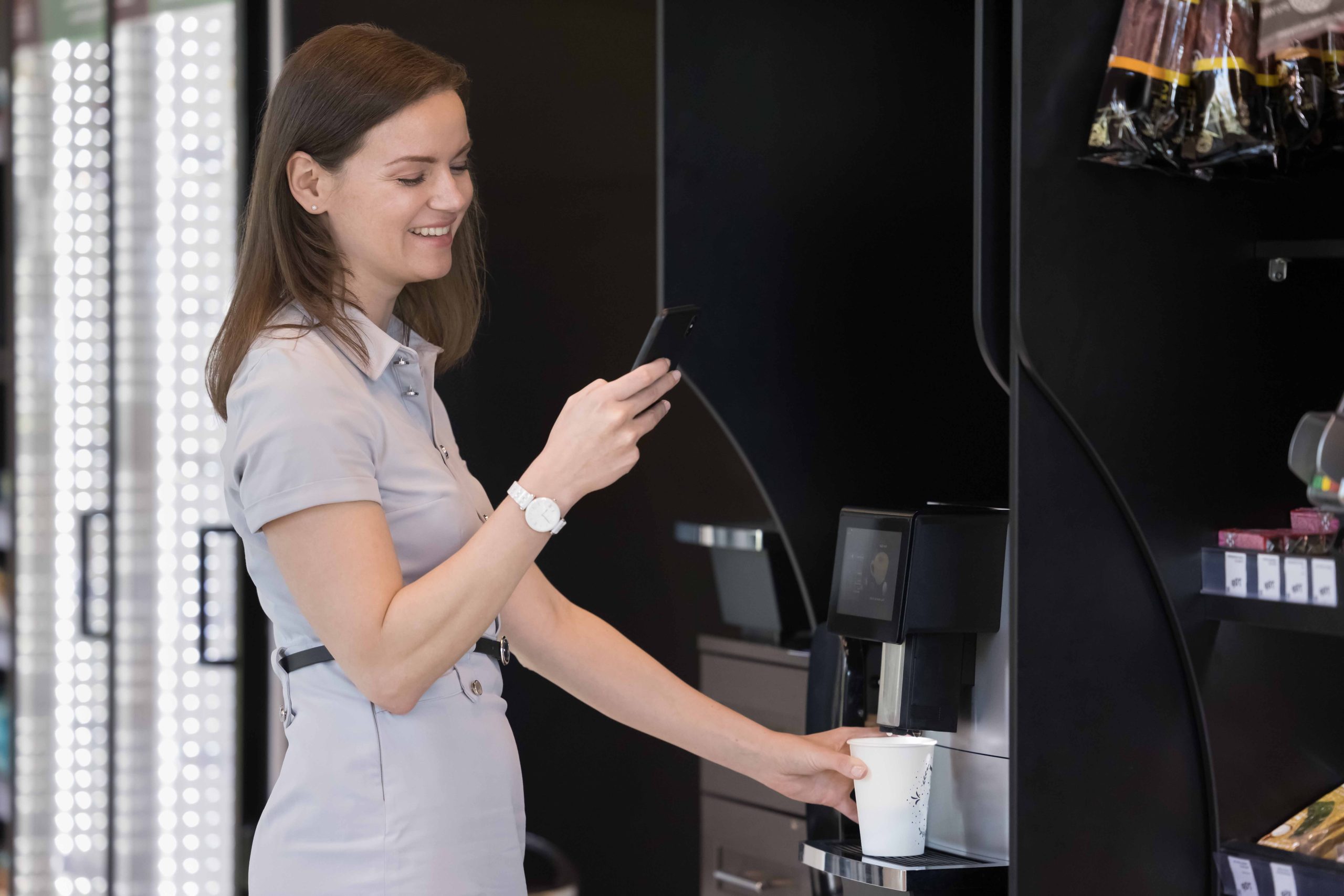 Vending Technology O'Fallon | St. Charles Smart Office Coffee | St. Peters Productivity