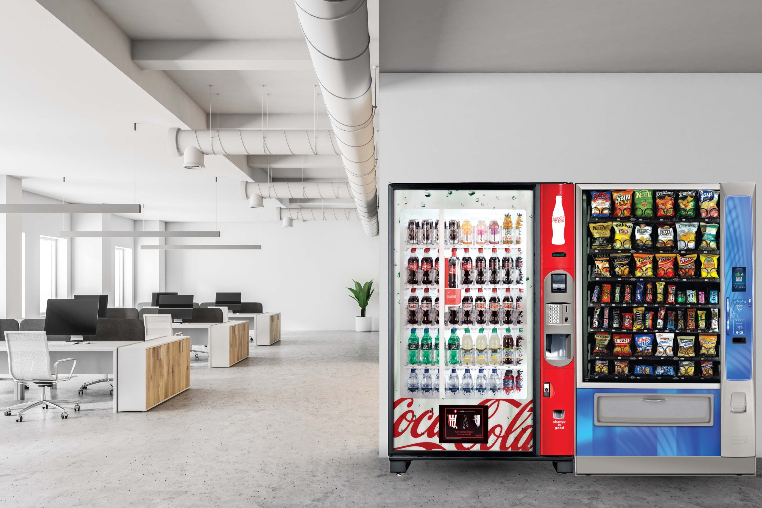 St. Charles vending machine | St. Peters workplace convenience | O'Fallon employee satisfaction