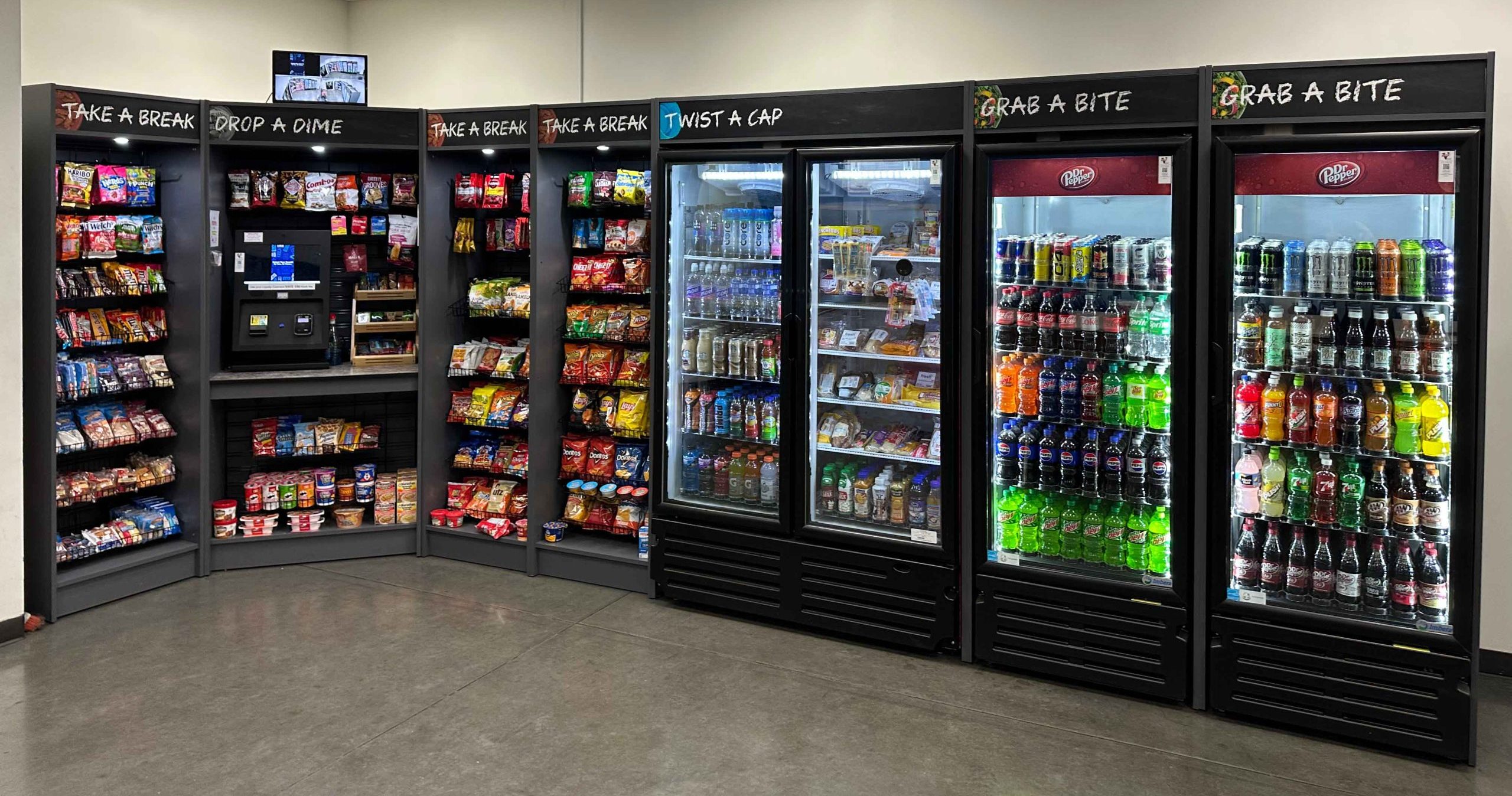 St. Charles employee wellness | St. Peters healthy vending services | O'Fallon micro-markets