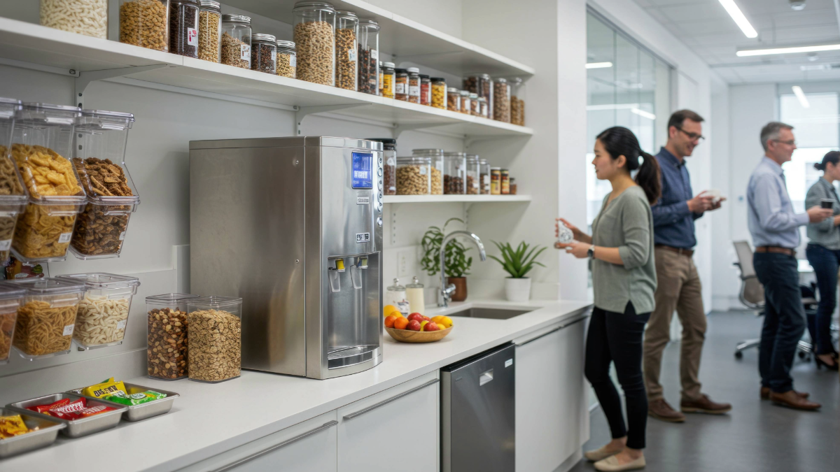 Hassle-Free Break Room Amenities | Best Vending | O'Fallon, St. Charles, and St. Peters