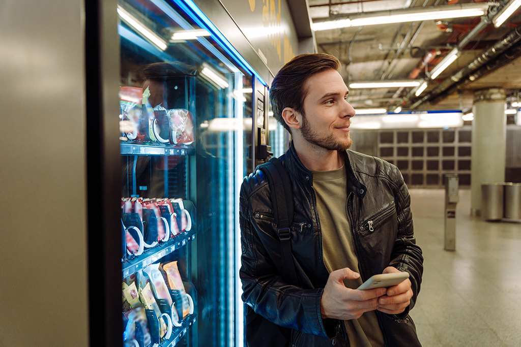 St. Peters vending machines and vending machine solutions