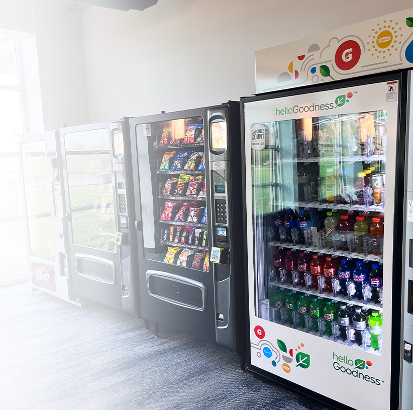 snack vending machines in St Charles & St. Charles County