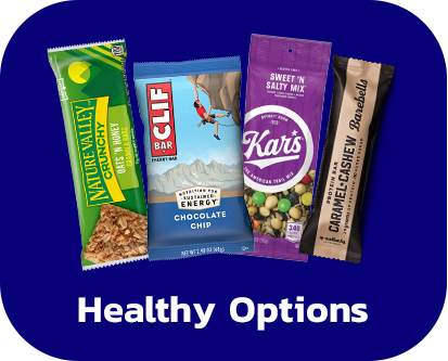 Healthy snacks in St. Charles County vending machines