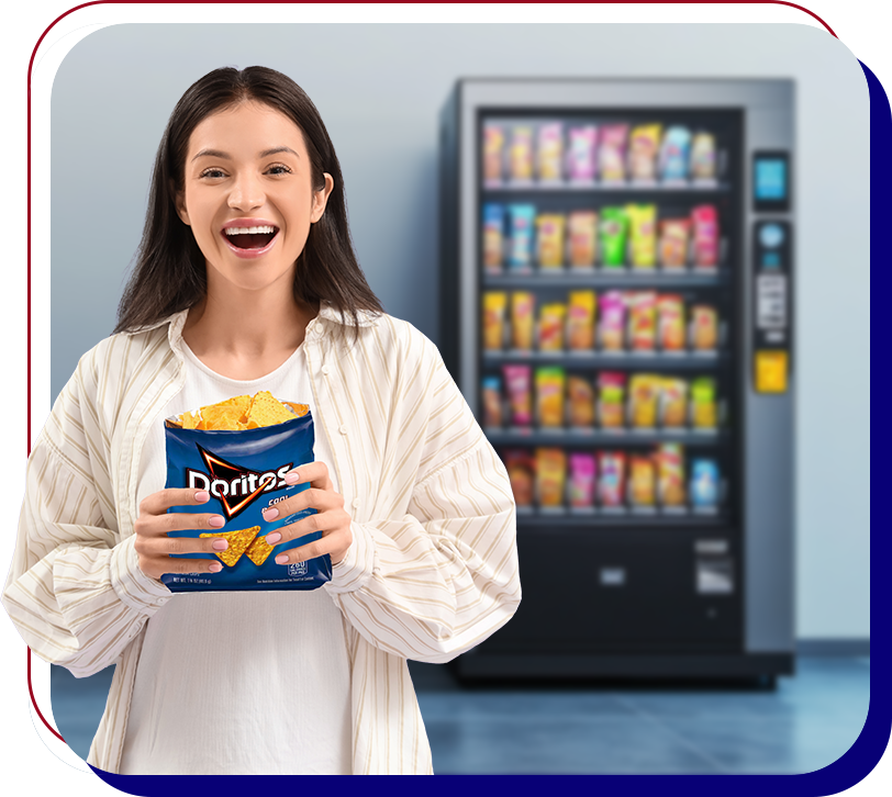 Snack Vending Machines in St. Charles County
