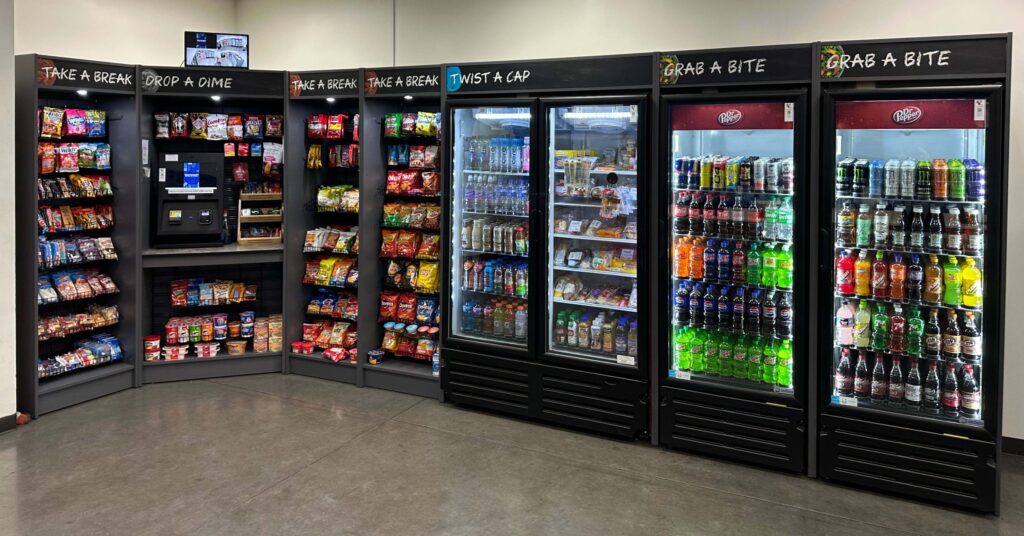 St. Charles breakroom solutions | St. Peters mirco market | O'Fallon self-serve kiosks