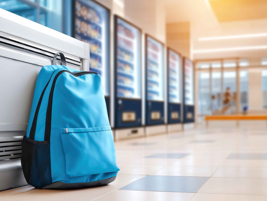 St. Charles school vending | St. Peters healthy snacks | O'Fallon campus convenience