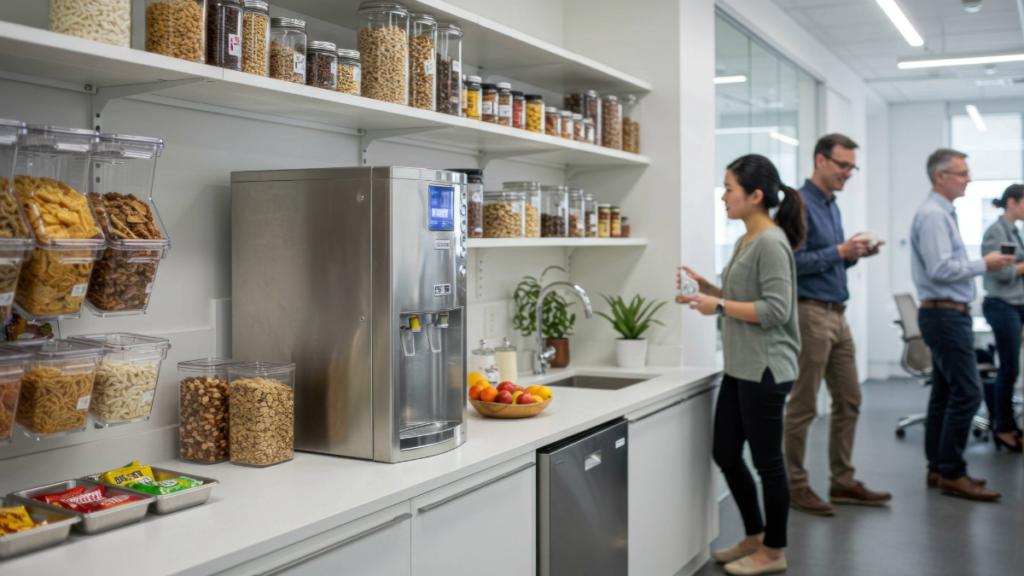 Hassle-Free Break Room Amenities | Best Vending | O'Fallon, St. Charles, and St. Peters
