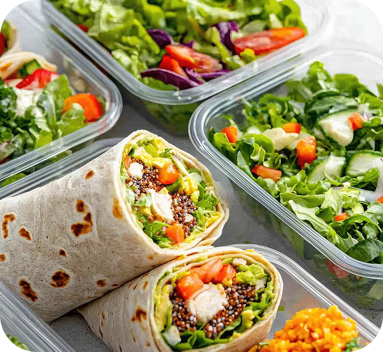 fresh food service in St Charles & St. Charles County