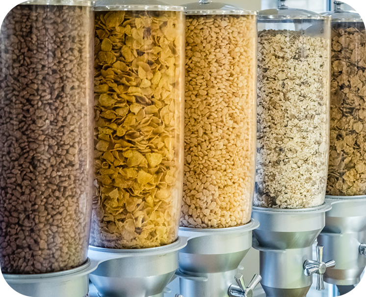 St Charles & St. Charles County office pantry