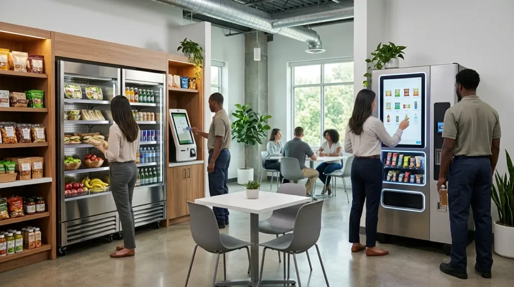 Micro Markets vs. Vending Machines