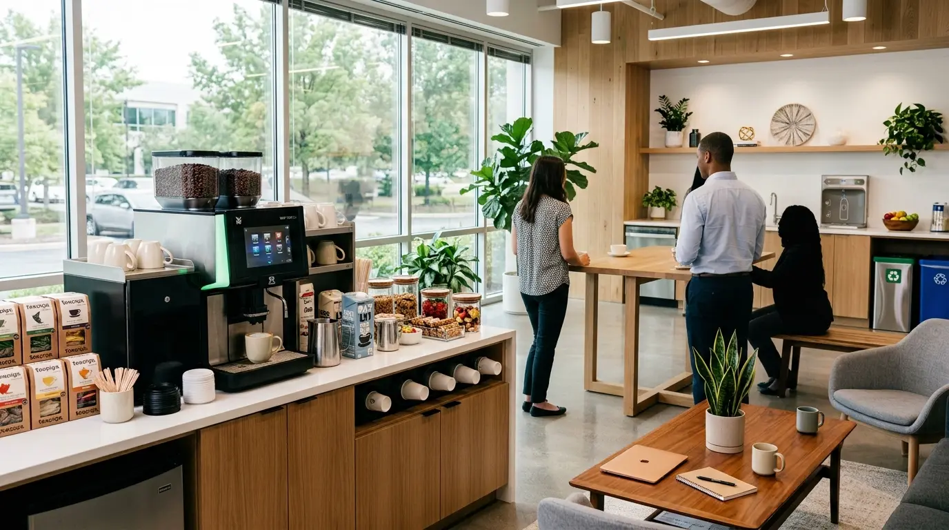 Office Coffee Service in Chesterfield