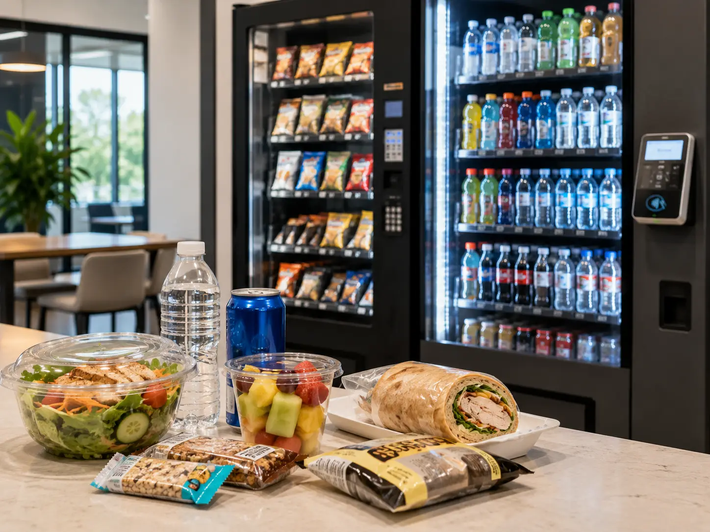 Snack & Beverages