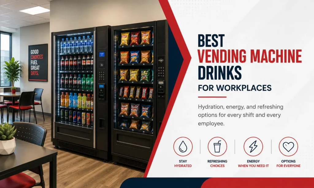 Vending Machine Drinks