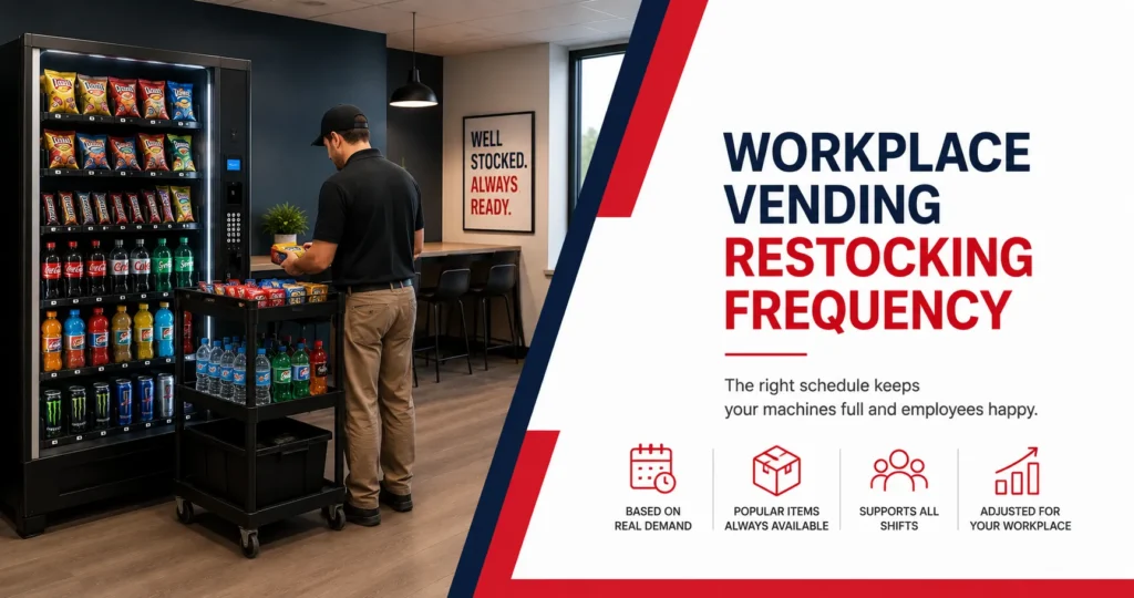 workplace vending machines