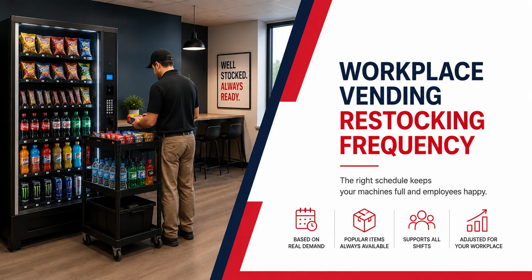workplace vending machines