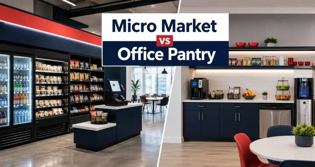micro market vs office pantry