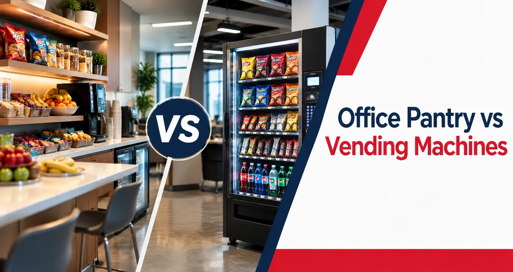 office pantry vs vending machines