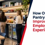 How Office Pantry Programs Improve Employee Experience