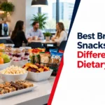 Best Break Room Snacks for Different Dietary Needs